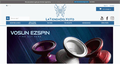 Desktop Screenshot of latiendadelyoyo.com
